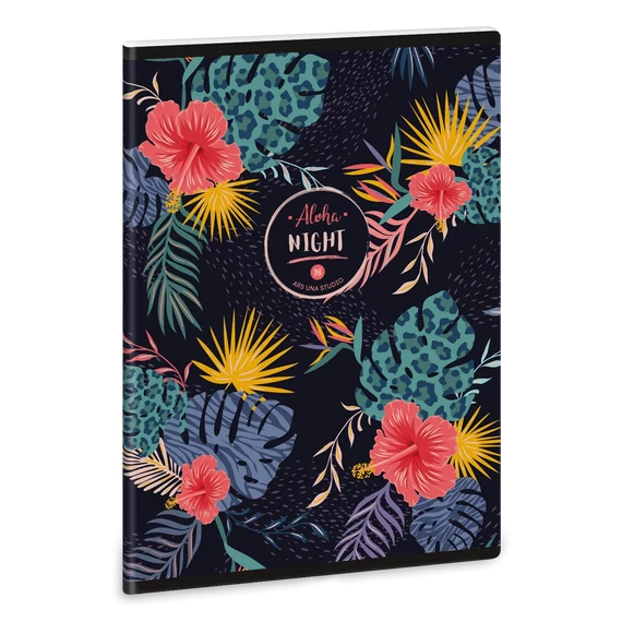 Ars_Una_Aloha_Night_A5_extra_kapcsos_fuzet_ponthalos