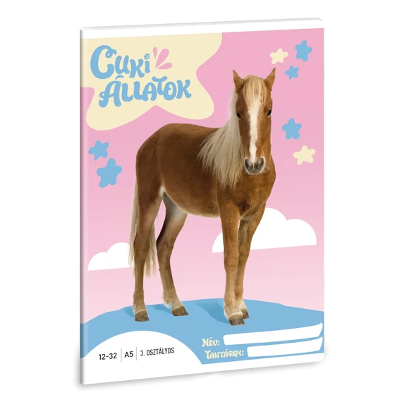 Ars_Una_Cuki_allatok_Palomino_poni_A5_3_oszt_fuzet_12_32