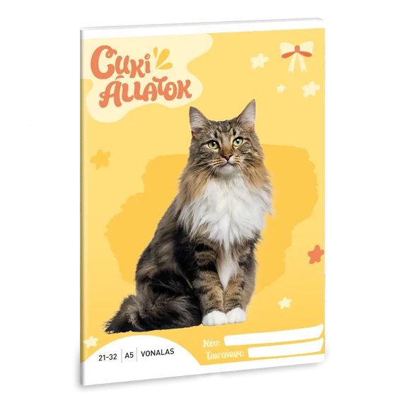 Ars_Una_Cuki_allatok_Norveg_erdei_macska_A5_vonalas_fuzet_21_32
