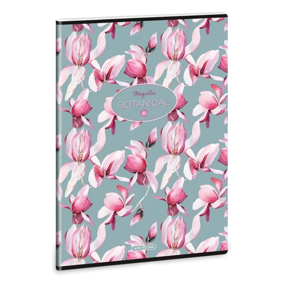 Ars_Una_Rosy_Magnolia_A4_extra_kapcsos_fuzet_sima