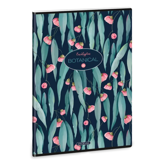 Ars_Una_Eucalyptus_A4_extra_kapcsos_fuzet_sima