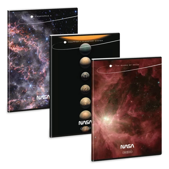NASA_A4_extra_kapcsos_fuzet_sima