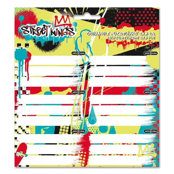Ars_Una_Street_Kings_csomagolt_fuzetcimke_3x6_db
