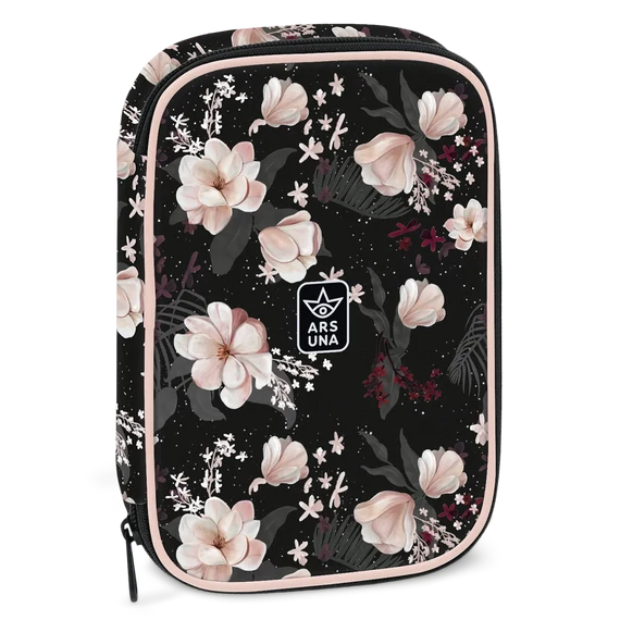Ars_Una_Flowery_black_tobbszintes_tolltarto