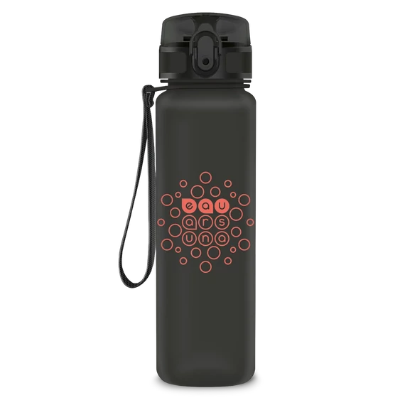 Ars_Una_BPA_mentes_kulacs_matt_600_ml_Dark_gray