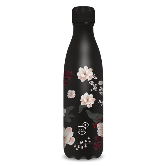 Ars_Una_duplafalú_femkulacs_500_ml_Flowery_black