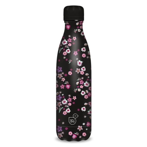 Ars_Una_duplafalú_femkulacs_500_ml_Pearl_Blossom_black