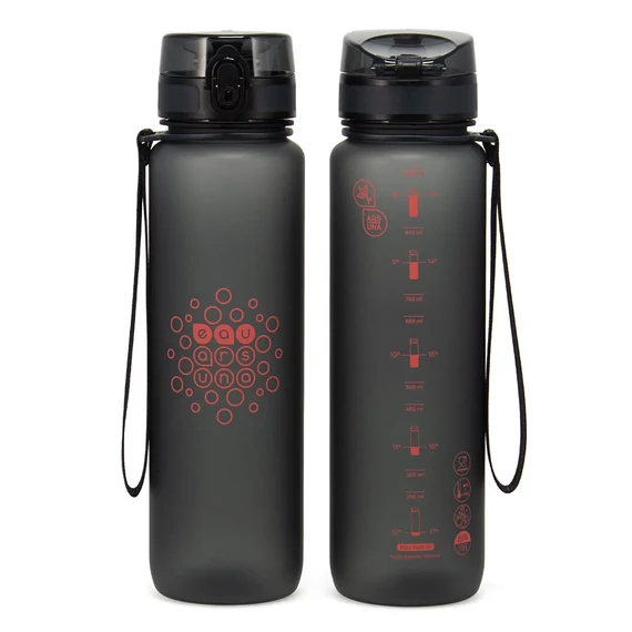 Ars_Una_BPA_mentes_motivacios_kulacs_matt_1000_ml_Dark_gray