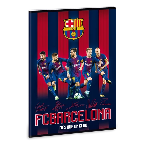 FC_Barcelona_A4_extra_kapcsos_fuzet_negyzethalos