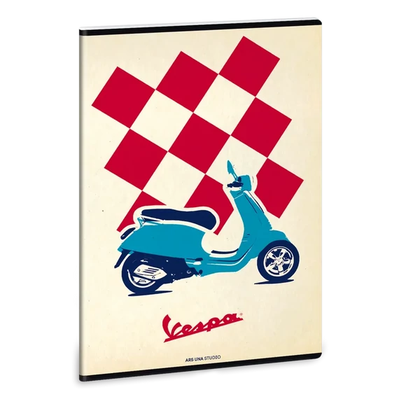 Vespa_Pepita_A4_extra_kapcsos_fuzet_negyzethalos