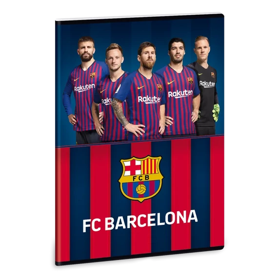 FC_Barcelona_A4_extra_kapcsos_fuzet_negyzethalos