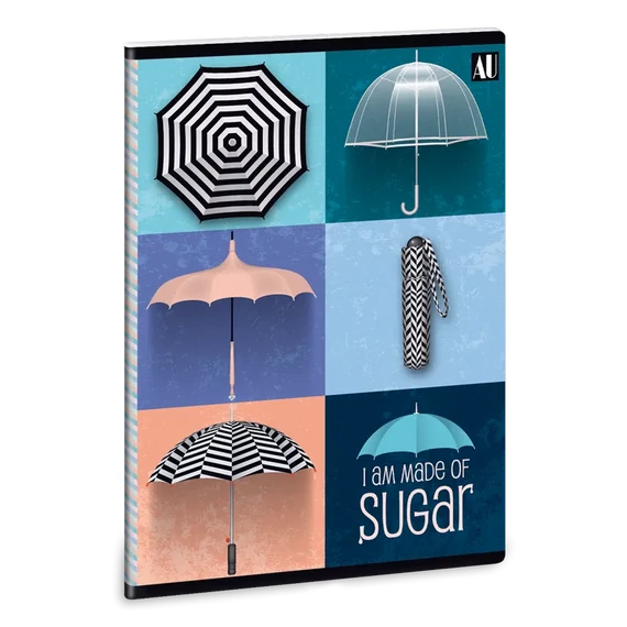 Ars_Una_Umbrella_A5_extra_kapcsos_fuzet_negyzethalos