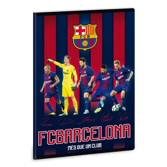 FC_Barcelona_A5_extra_kapcsos_fuzet_sima