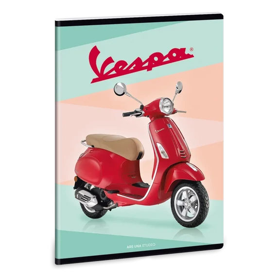 Vespa_Standard_A5_extra_kapcsos_fuzet_sima