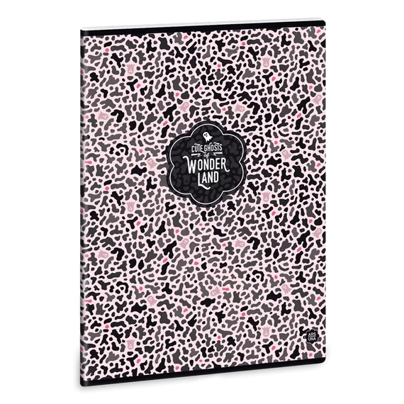 Ars_Una_Wonderland_Ghost_pink_A4_extra_kapcsos_fuzet_sima