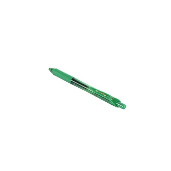 Rollertoll zselés golyóátméro 0,7 mm, Pentel EnerGelX BL107-DX, írásszín zöld