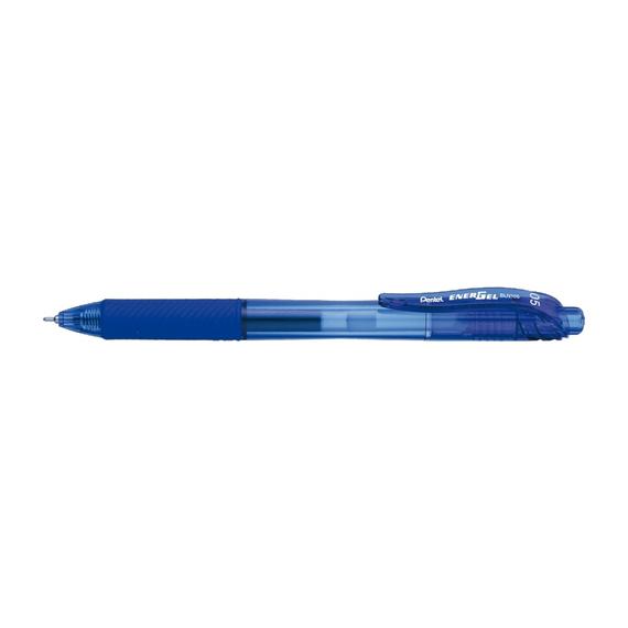 Rollertoll zselés 0,25mm, tuhegyu BLN105-CX, Pentel EnerGelX, írásszín kék