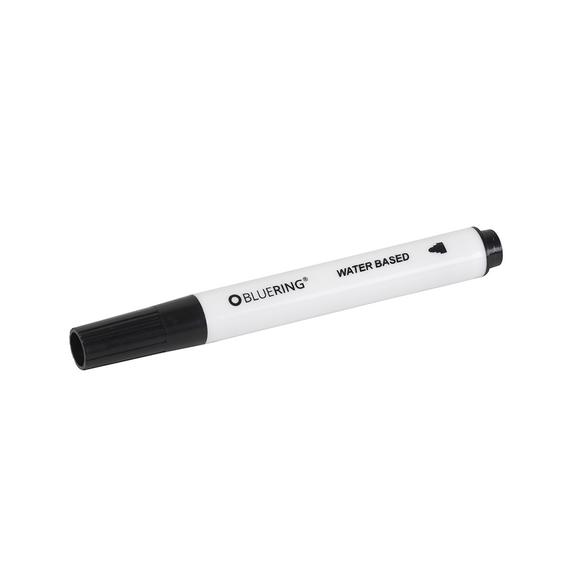 Flipchart marker rostirón vizes kerek végu 3mm, Bluering® fekete