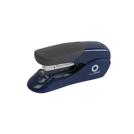 Tuzogép 30lap 24/6 Flat Clinch lapos tuzés Bluering® BRC30 kék