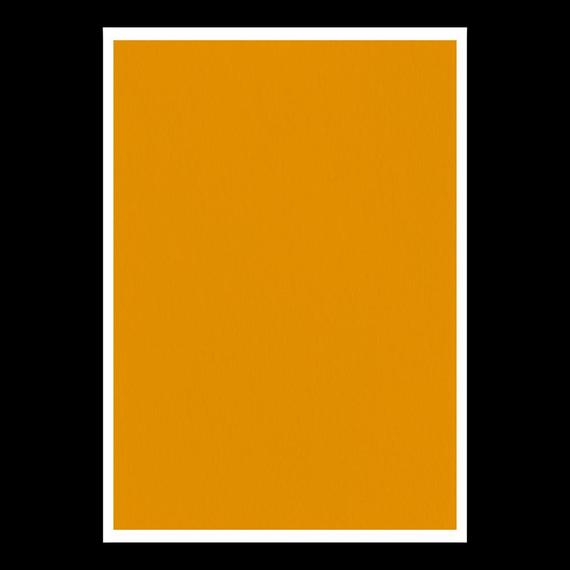 Etikett címke, 210x297mm, 1címke/lap narancs Bluering® 
