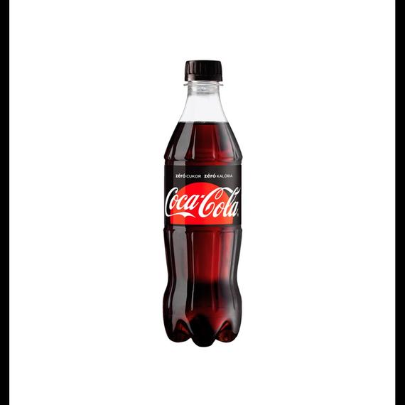 Üdítőital 0,5l Coca Cola Zero