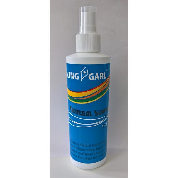 műanyag tisztító spray általános felületekhez 250ml, King Garl