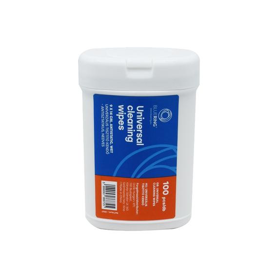 műanyag tisztító kendo nedves 9x14cm, általános felületekhez 100 db Bluering® 