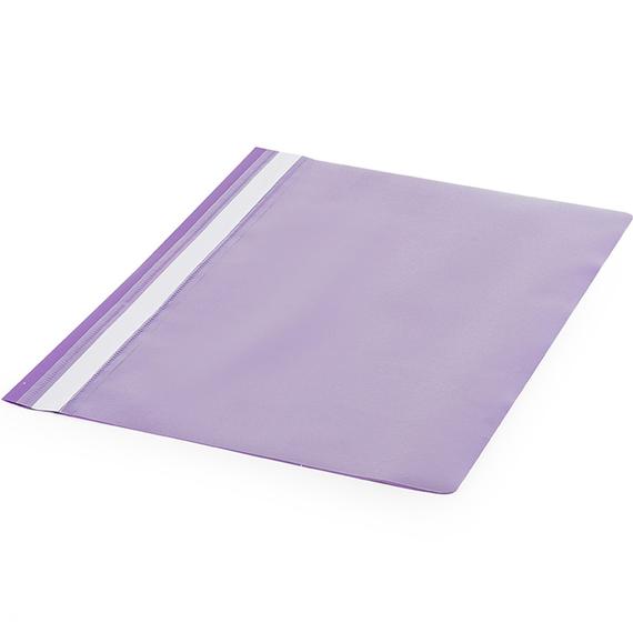 Gyorsfuzo muanyag A4, PP Bluering® lila