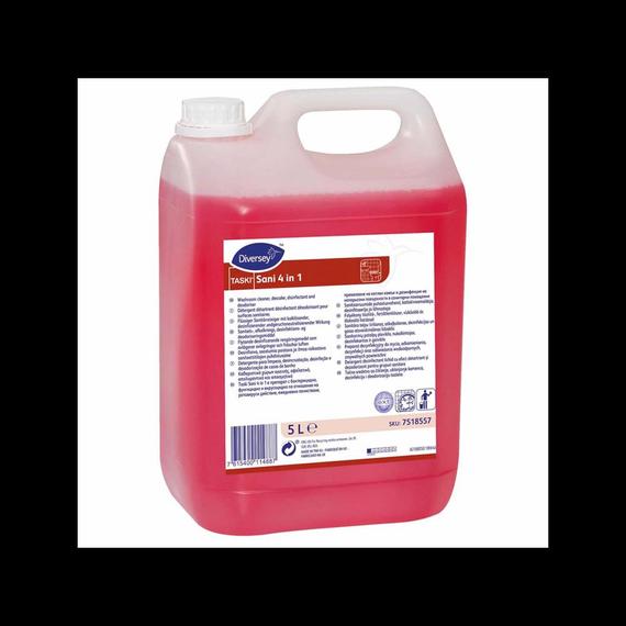 Szanitertisztító 5 liter Sani 4in1 Plus Taski