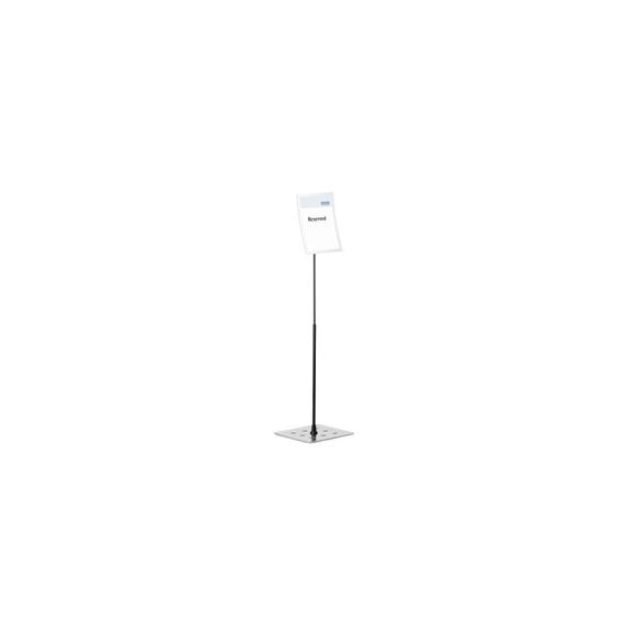 Padlóállvány Durable DURAVIEW® A4, ezüst