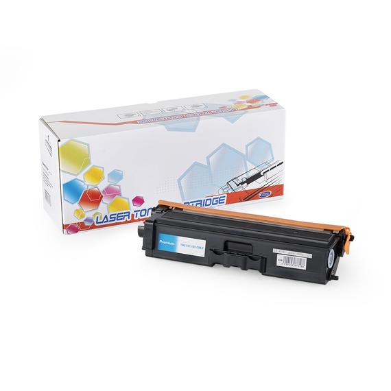 Brother TN421/TN411/TN431/TN441/TN451/TN461/TN491 toner cyan ECO PATENTED