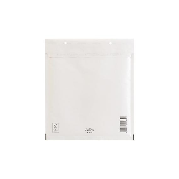 Légpárnás tasak 15/E szilikon külso méret 240x275mm, belso méret 220x265mm, Bluering® fehér