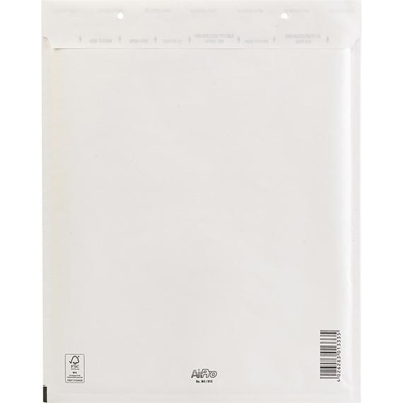 Légpárnás tasak 18/H szilikon külso méret 290x370mm, belso méret 270x360mm, Bluering® fehér