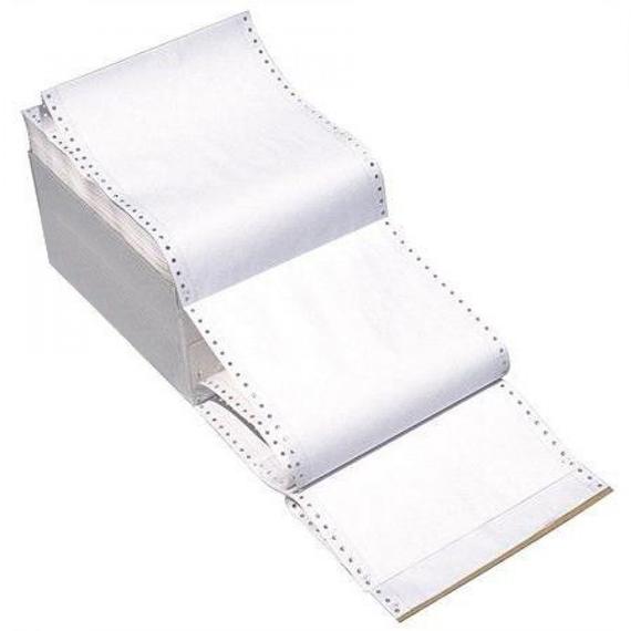 Leporelló lapsorszámozott 240mm, 3pld. 12` 600 garnitúra/doboz, Bluering®
