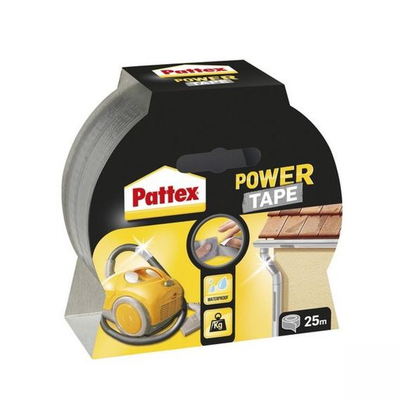 Ragasztószalag 48mmx25m tépheto szálerosített Power Tape Patex ezüst