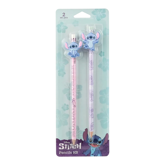 Grafitceruza-Stitch-3-HB-kerek-radírral-bliszterben-2-db