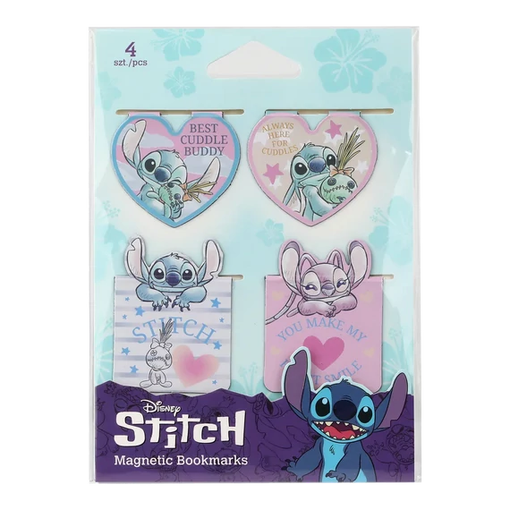 Mágneses-könyvjelző-Stitch-2-vegyes-4-db