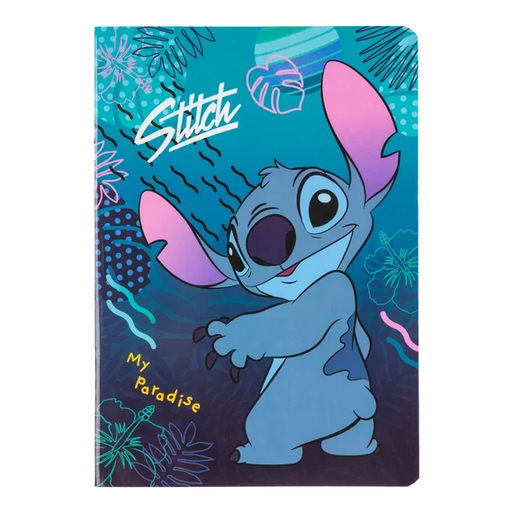 Füzet-Stitch-4-A5-PP-32-lapos-vonalas-1-minta