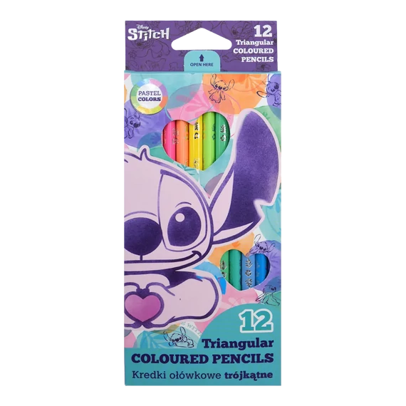 Színesceruza-háromszög-Stitch-Pasztell-12-p-szín-Colorino
