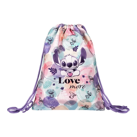 Tornazsák-zsinóros-Stitch-Pasztell-33-42-cm-PES-Colorino