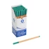 Kép 2/3 - Rostirón, tufilc vízbázisú, 0,5mm, hatszögletu test, Bluering® zöld