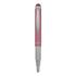 Kép 1/3 - Golyóstoll metál rózsa test, Zebra Stylus Telescopic, írásszín kék