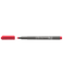 Kép 1/3 - Alkoholos marker F, OHP Ico piros