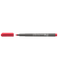 Kép 1/3 - Alkoholos marker S, OHP Ico piros