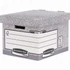 Kép 2/2 - Archiváló konténer, karton, standard, Fellowes® Bankers Box System, 10 db/csomag, 