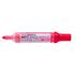 Kép 1/2 - Táblamarker 2mm, kerek, utántölthető Pentel Easyflo piros