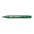 Kép 1/2 - Alkoholos marker fém testű 4,3mm kerek hegyű N50-DE Pentel Extreme zöld