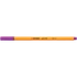 Kép 2/2 - Rostirón, tűfilc 0,4mm, STABILO Point 88 rózsa