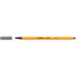 Kép 2/2 - Rostirón, tűfilc 0,4mm, STABILO Point 88 sötétszürke