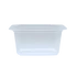 Kép 2/2 - Doboz szögletes PP 137 x 95 x 65 mm műanyag 480 ml